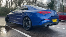 Mercedes-Benz CLA 220d AMG Line Premium Plus 4dr Tip Auto Diesel Saloon